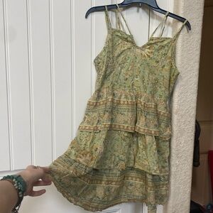 Cute patterned dress